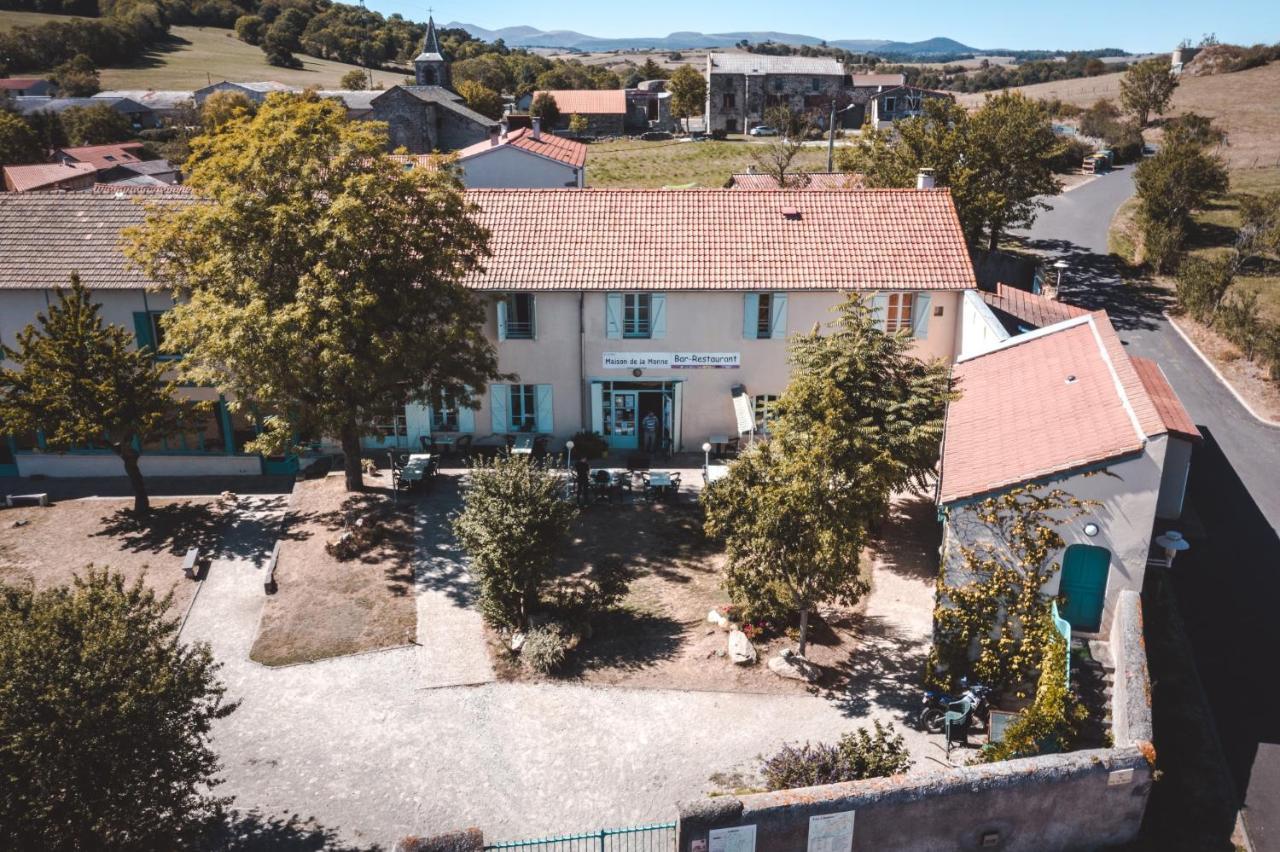 Maison De La Monne Olloix Exterior foto
