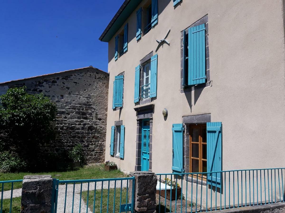 Maison De La Monne Olloix Exterior foto
