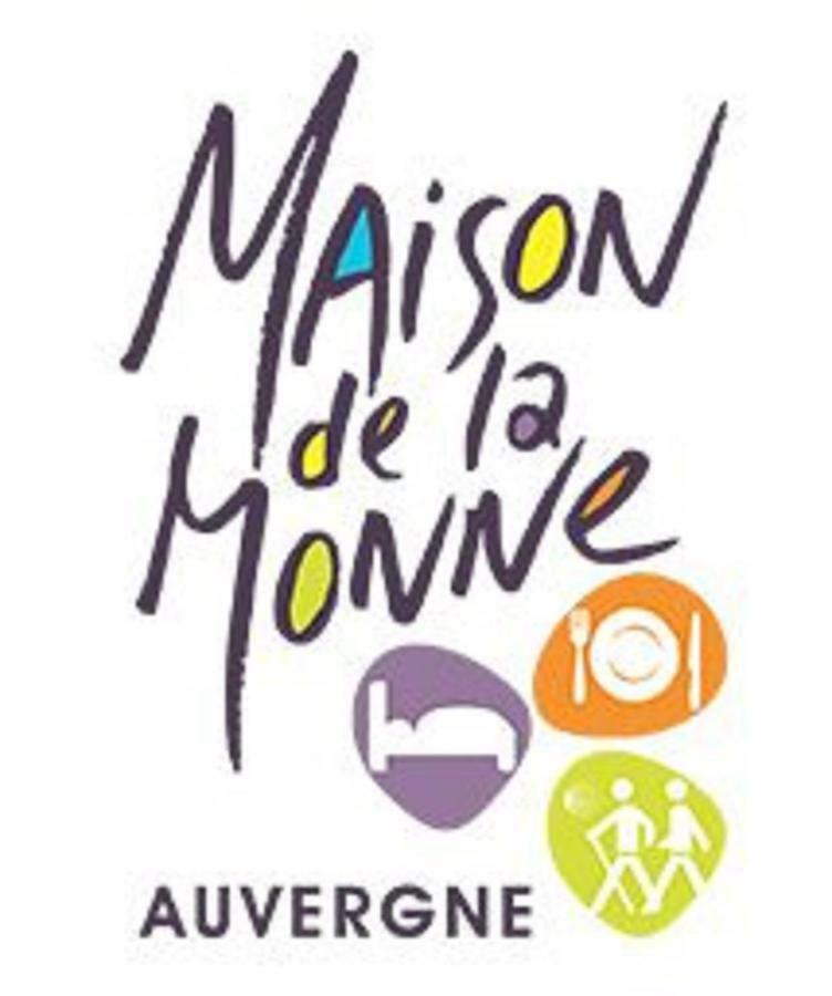 Maison De La Monne Olloix Exterior foto